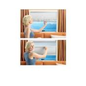 STORE DOUBLE CASSETTE SOFTROLLO SEITZ BLANC OPALE 1700x845MM