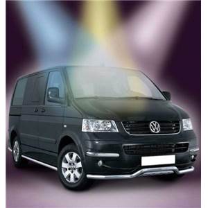 TUBE DE PROTECTION LATERAL VW T5 chassis court- ANTEC