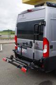 VAN BIKE 2 SAWIKO NOIR - PORTE VÉLOS et VAE pour fourgon FIAT X250 sans faisceau 