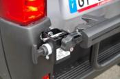 VAN BIKE 2 SAWIKO NOIR - PORTE VÉLOS et VAE pour fourgon FIAT X250 sans faisceau 