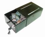 COFFRE FORT A FIXER MILENCO 20 x 15 x H 9,5cm