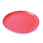 ASSIETTE PLATE 24CM MELAMINE PLASTOREX - ROUGE