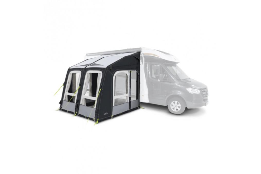 Quelle taille d'auvent gonflable Kampa pour mon camping-car?