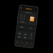 BATTERIE LITHIUM ANTARION BLUETOOTH 100Ah EASY + 27,8 x 17,5 x 19 cm