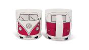 TASSE MUG VW COLLECTION DECOR BULLI ROUGE