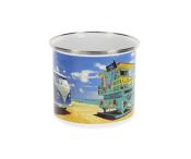 TASSE A CAFE EMAILLEE BEACH LIFE - VW COLLECTION