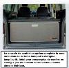 AMENAGEMENT AMOVIBLE REIMO CampingBox L-CM spéciale pour VW T5/T6 MULTIVAN ou CALIFORNIA BEACH - 118x80 x H 47 cm
