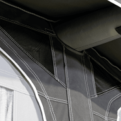 AUVENT GONFLABLE DOMETIC KAMPA CLUB AIR ALL SEASON 390 L - hauteur 295 à 325cm