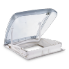 LANTERNEAU DOMETIC MINI-HEKI STYLE 40X40 - VENTILATION FORCEE - EP. 25-42cm