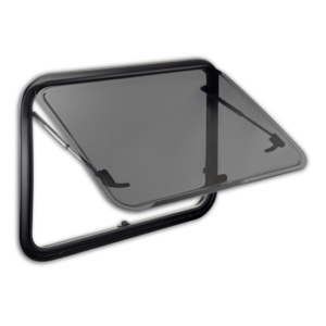 BAIE DOMETIC S7 projetable - Exterieur incurvé - 280 X 380 mm