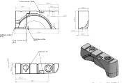 RESERVOIR DOUBLE EAU PROPRE / EAU SALE - SPECIAL PASSAGE ROUE VW T5 / T6 - 93 l 