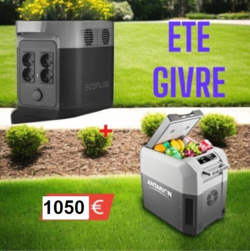 GLACIERE A COMPRESSION ANTARION 35 L + ECOFLOW DELTA 3