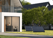 KIT COMPLET POWERSTREAM ECOFLOW + 2 x 440W solaire + supports