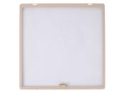 CADRE MOUSTIQUAIRE (BEIGE) POUR LANTERNEAUX MPK 40 X 40