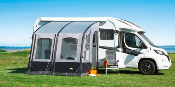 Auvent partiel gonflable d't DWT SPEED AIR - TAILLE 3 High - 260X240cm - hauteur 250-265cm
