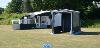 ABRI DE RANGEMENT KAMPA STORE PVC 160x240cm armature aluminium