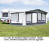 Auvent 4 Saisons LUXUS TANGO profondeur 300 de DWT - Taille 22 (1181-1210cm)