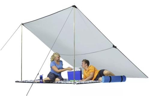 TOILE ABRI SOLAIRE ANTI UV - TARP BERGER 3 x 3 m