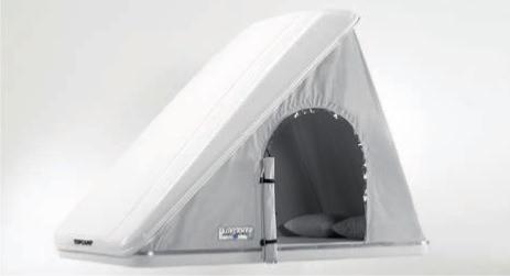 TENTE DE TOIT TopCamp SMALL-XL 130X230cm