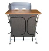 MEUBLE DE CUISINE FIDJI de SOPLAIR 92 x 49 x 90/114 cm.