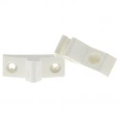 BLOC PORTE EXTERIEUR BLANC entraxe 32mm