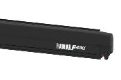 STORE CASSETTE FIAMMA F 45 S - 350cm - Boitier DEEP BLACK - Toile ROYAL GREY