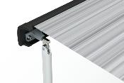 STORE FIAMMA F40VAN 210CM - SPECIAL VAN - boitier DEEP BLACK , toile ROYAL GREY