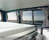 JEU DE RIDEAUX SUR RAIL POUR  VW T5 ET T6  LONG - GRIS/NOIR