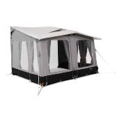 AUVENT GONFLABLE DOMETIC KAMPA CLUB AIR TOUR 330 S - 330x275cm - hauteur 235 à 265cm