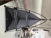 ORGANIZER 1 - ETAGERE D'ANGLE 70X95CM