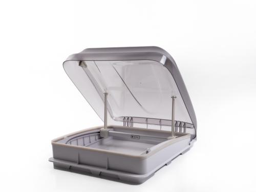 LANTERNEAU CARBEST SKYLIGHT 40x40 CM A BARRE DE LEVAGE - VENTILATION FORCEE