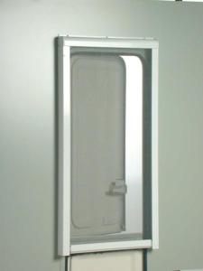 MOUSTIQUAIRE DOMETIC 580 X 1100 MM (DOUBLE PORTE BATTANTE) .