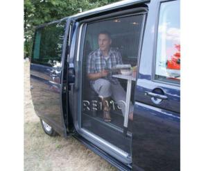 MOUSTIQUAIRE DE PORTE SUR CADRE REMIcare II VAN POUR VW T5/T6 Multivan et Caravelle