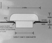 AERATEUR SOLAIRE ABS avec interrupteur