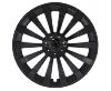 CACHES JANTES MERIDIAN ABS PLASTIQUE NOIR MAT 16