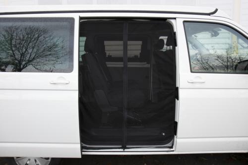 MOUSTIQUAIRE MAGNETIQUE PORTE LATERALE COULISSANTE VW T7 Multivan > 2022