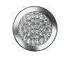FEUX A LED JOKON L727 avec ENJOLIVEUR CHROME BRILLANT - POSITION + STOP + CLIGNOTANT