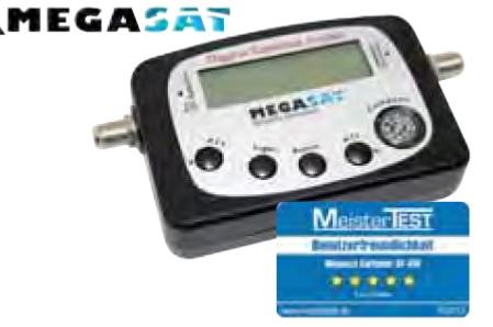 DETECTEUR DE SATELLITE MEGASAT SF300