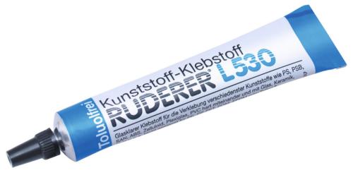 COLLE POUR PLASTIQUE L530 - TUBE DE 20g