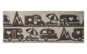 TAPIS CENTRAL BEIGE 50x150cm - ARISOL MASTER CAMP