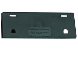 CACHE HIVER NOIR DE RECHANGE POUR GRILLE DE VENTILATION RÉF 53003