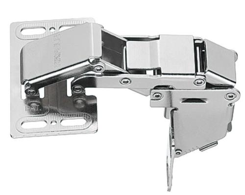 CHARNIERE POUR ARMOIRE CARAVANE avec soft close system - BOITE DE 2