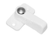 BLOCAGE TOURNIQUET PLASTIQUE BLANC 42 x 21mm