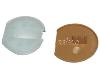 50 CAPUCHONS CACHE VIS 25MM BRUN CLAIR
