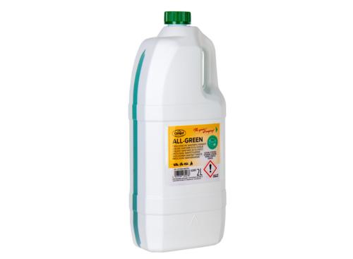 ALL-GREEN 2 Litres additif Ecologique pour réservoir à matières CAMP4