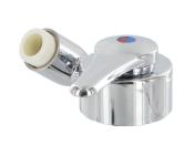 MITIGEUR DOUCHETTE MONO-LEVIER FLORENZ PLASTIQUE CHROME SANS BEC