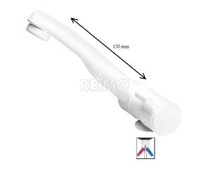 MITIGEUR AUTOMATIQUE LONDON BLANC EN PLASTIQUE AVEC INTERRUPTEUR ET RACCORD FILETAGE 3/4"