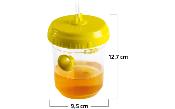 PIEGE A GUEPE NATUREL POUR CAMPING - LOT DE 2
