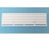 CACHE HIVER BLANC POUR GRILLE VENTILATION THETFORD (435 x 130 mm)