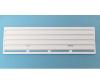 CACHE HIVER BLANC POUR GRILLE VENTILATION THETFORD (435 x 130 mm)